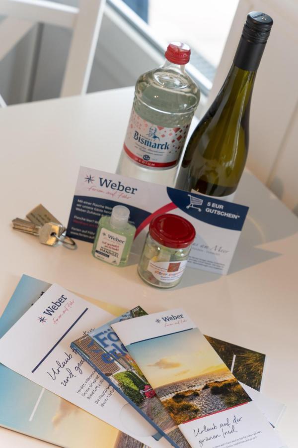 Nordland Appartements Wohnung Langeland Wyk auf Föhr Екстериор снимка