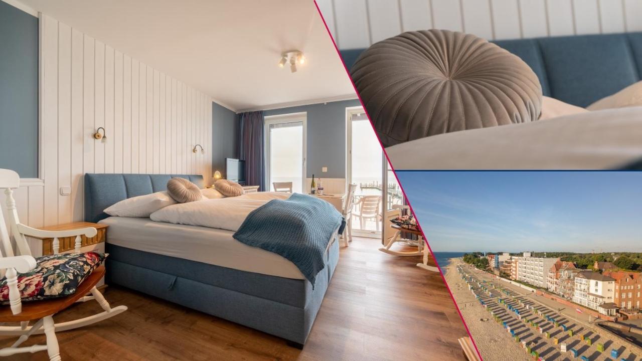 Nordland Appartements Wohnung Langeland Wyk auf Föhr Екстериор снимка